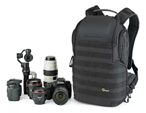 Lowepro Protactic 350 Aw Ii - Mochila Modular Con Cubierta .