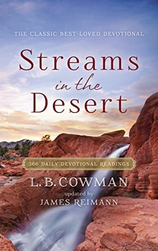 Book : Streams In The Desert 366 Daily Devotional Readings 