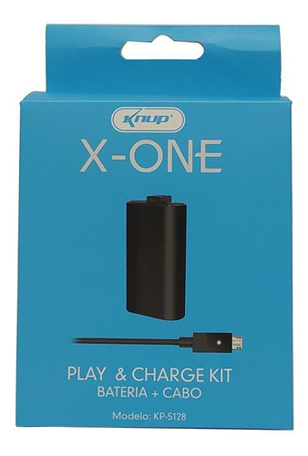 Kit Play E Charge Xbox One Kp-5128 Knup