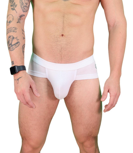 Slip Hombre Bambú Fibra Renobable Ropa Interior Deportiva