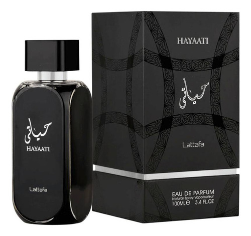 Perfume Hayaati Lattafa Edp Unisex 100 Ml