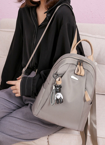 Mochila Impermeable Y Antirrobo, Bolso De Hombro For Mujer