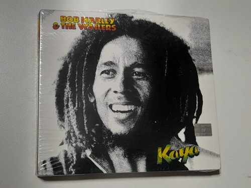 Bob Marley & The Wailers - Kaya (cd Doble Sellado) Arg 