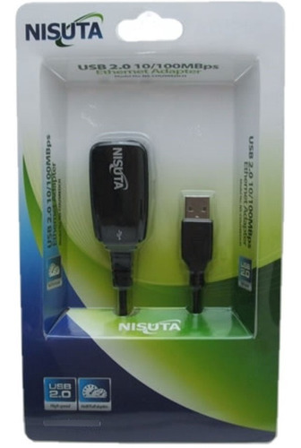 Imagen 4 de 6 de Adaptador - Plugable Usb2-e100 - Usb 2.0 A Fast Ethernet