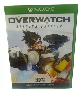 Jogo Overwatch Origins Edition Xbox One Semi Novo
