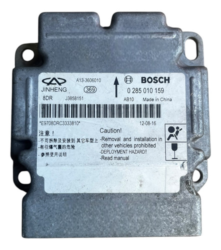 Módulo Sensor De Colisão Chery Celer 0285010159 Original