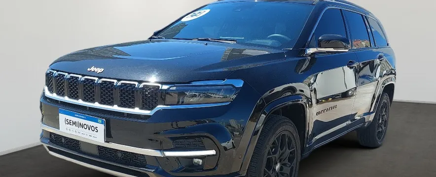 Jeep Commander 2.0 Td380 Turbo Diesel Overland At9