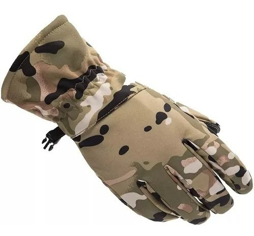 Guantes Tácticos Militar Impermeables Multicam Nieve