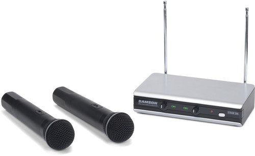 Samson Etapa V266 De Mano - Sistema Dual Wireless Vocal - Ch