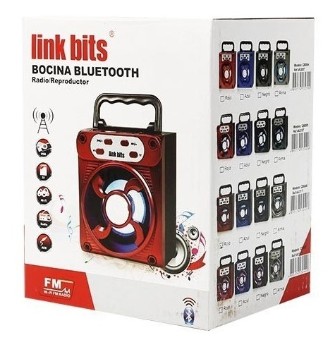 Bocina Multifunción Inalambrica Bluetooth Alta Calidad