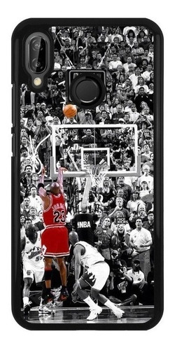 Funda Protector Para Huawei Michael Jordan Nba Moda 01 N