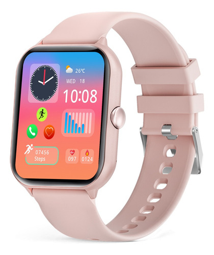 Reloj Inteligente Mujer Con Llamadas, Fitness Tracker