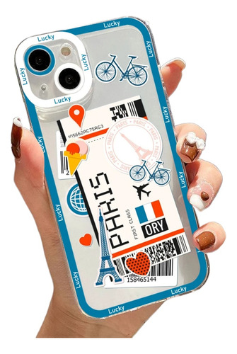 Funda De Teléfono World City Travel New York London Para Iph