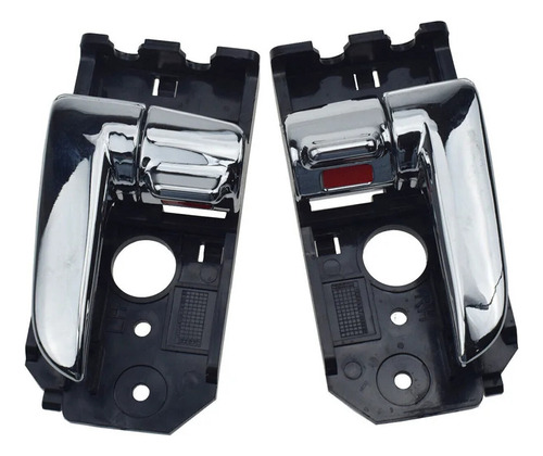 2 Manija De Puerta Interior Para Kia Spectra 2004-2009