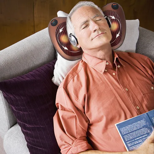 Almohada para masajes cervicales sale