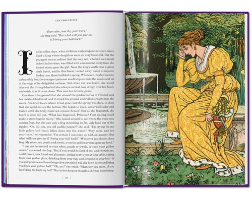 Libro The Fairy Tales Grimm & Andersen - Taschen 40th
