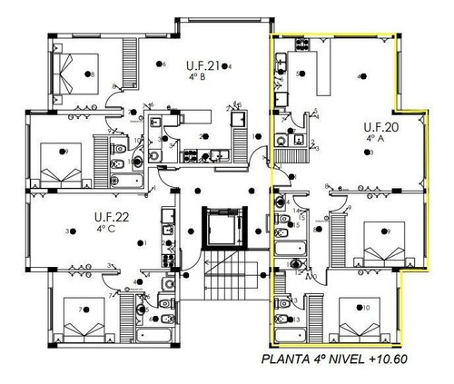 Imagen 17 de 17 de Venta Departamento 2 Dormitorios En Centro De Bariloche