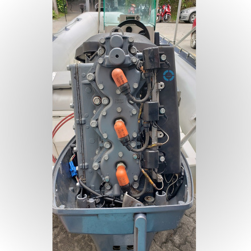 Bote Flexboat Sr15 Ano 1993 01 X Motor Yamaha 90hp 2 Tempos