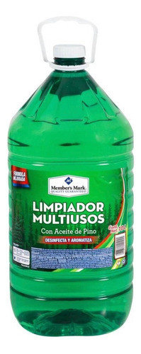 Limpiador Liquido Pino Member´s Mark De 10 Litros