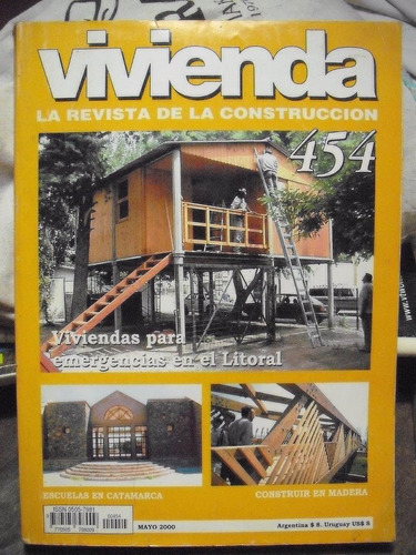 Revista Vivienda De La Construcción N° 454 Mayo 2000