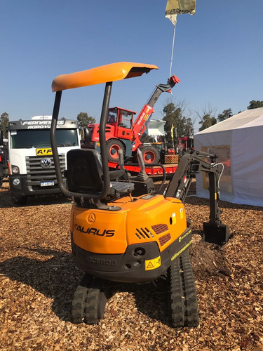 Imagen 3 de 4 de Mini Excavadora Taurus - Xn16 (13.5 Hp)
