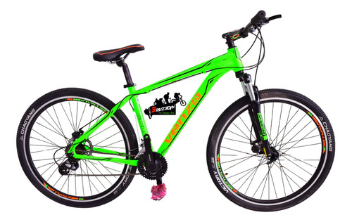 Bicicleta Venzo Eolo Rodado 29 21 Vel Discos Shimano