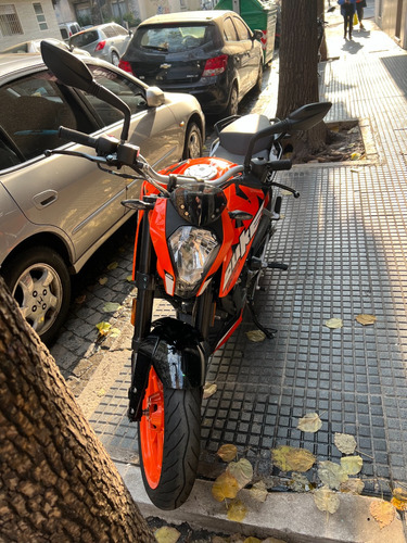 Ktm Duke 200