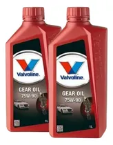 Comprar Aceite Valvoline 75w90 Gear Oil 100% Sintetico Gl4 X 2 U.