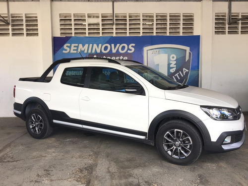 Volkswagen Saveiro 1.6 16v Cross Cab. Dupla Total Flex 2p-