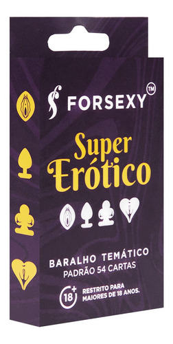 Imagem 4 de 4 de Baralho Temático Erótico 54 Cartas