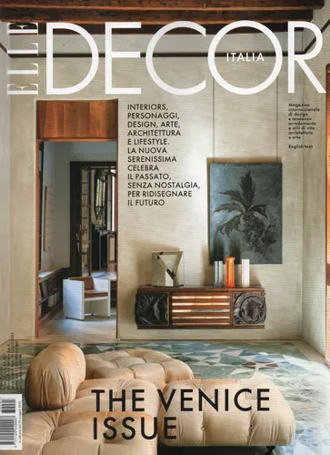 Revista Elle Decor It The Venice Issue