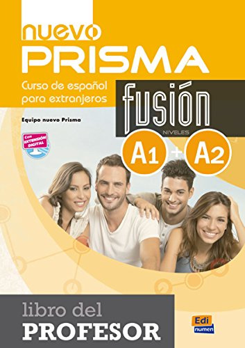 Libro Nuevo Prisma Fusion A1+a2 - Libro Del Profesor