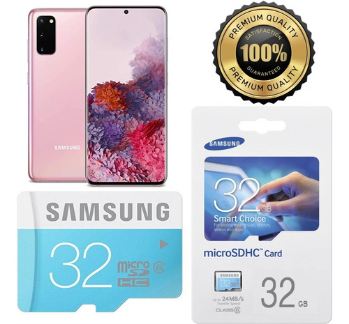 Samsung 32gb Microsdhc Uhs-i Clase 6 Memory Card Celular 