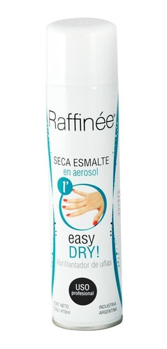 Seca Esmalte De Uñas En Aerosol Marca Raffine