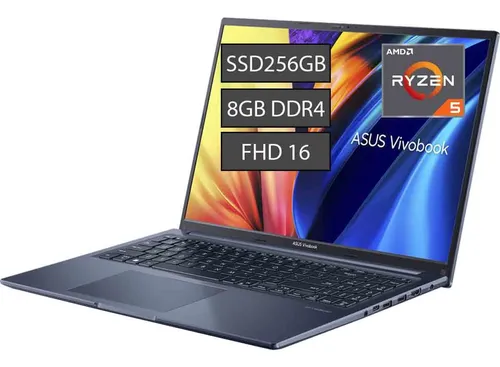 Notebook Asus Amd Ryzen 5 4600h Ssd256gb 8gb Fhd16