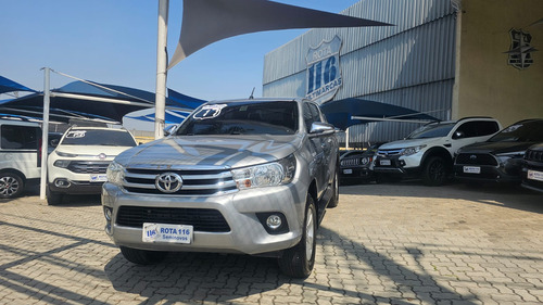 Toyota Hilux Hilux 2.7 SRV CD 4x2 (Flex) (Aut)