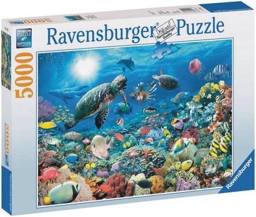 Ravensburger Rompecabezas Marina / Oceano 5000 Pz 153 X101cm