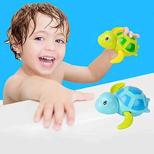 Wedfeir 3 Piezas Baño Natación Tortuga Juguete Para Bebé El