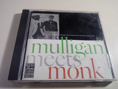 Gerry Mulligan - Mulligan Meets Monk - Made In Usa 