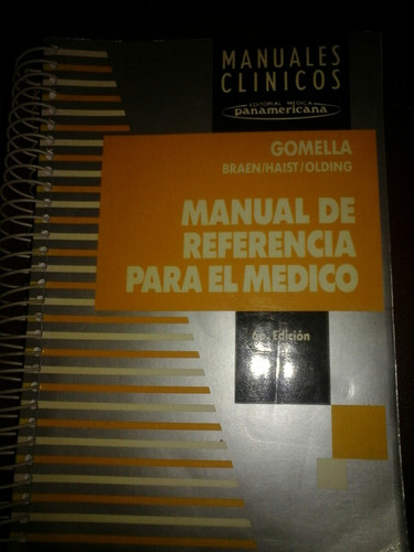 Medicina Manual De Referencia Para El Medico