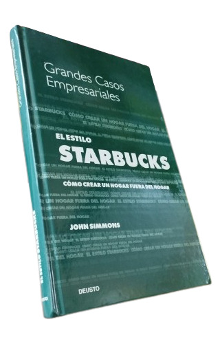 Libro: El Estilo Starbucks - John Simmons