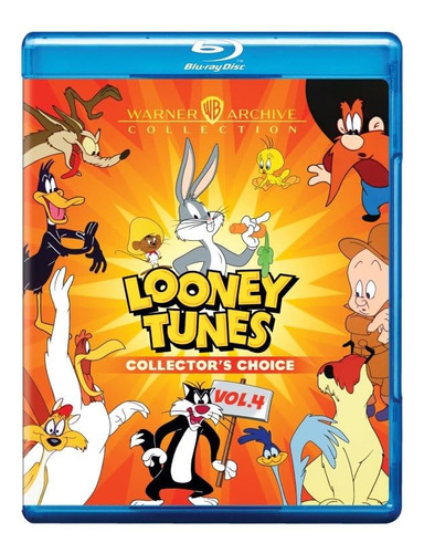 Blu-ray Looney Tunes Collectors Choice: V4 (bd) Warner Bros