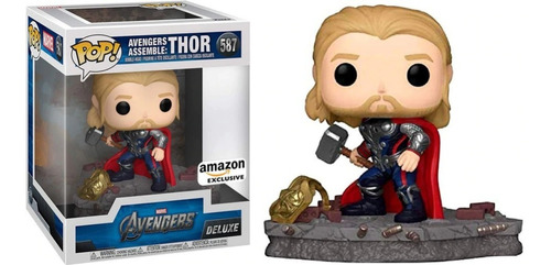 Funko Pop Vinyl Deluxe Avengers - Thor Assemble Amazon 