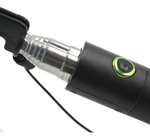 Imagen 4 de 5 de Palito Selfie Sewy Ss01 Negro Con Cable