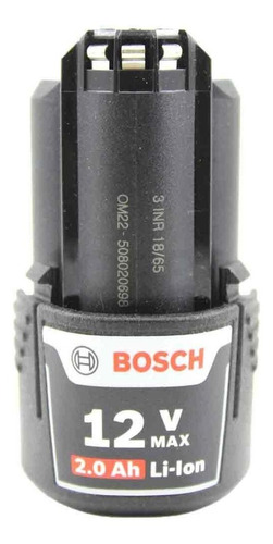 Bateria 12vmax 2ah Ions De Litio Bosch 1600a0021d