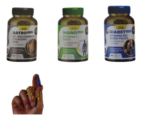 Suplemento Em Capsula Vitamina C C/ Zinco E Selênio 30 Caps