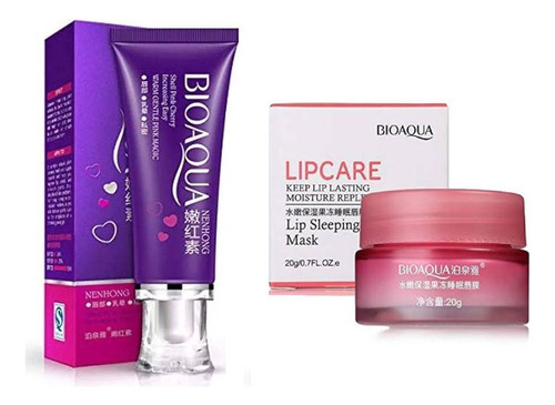 Pack Crema Pigmentante Zonas + Balsamo Hidratante Bioaqua