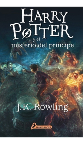 Harry Potter Y El Misterio Del Principe / Salamandra
