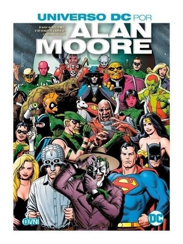 Imagen 1 de 4 de Comic - Universo Dc: Por Alan Moore - Xion Store