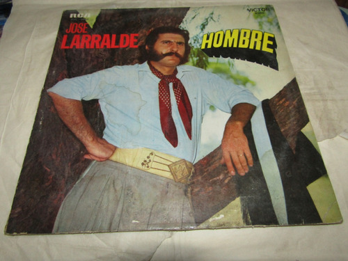 Vinilo José Larralde Hombre - Lote 216